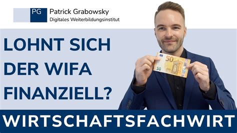 Lohnt Sich Der Ihk Gepr Fte Wirtschaftsfachwirt Finanziell Youtube