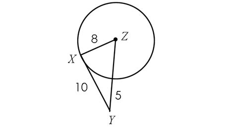 Tangent Lines To Circles Worksheet