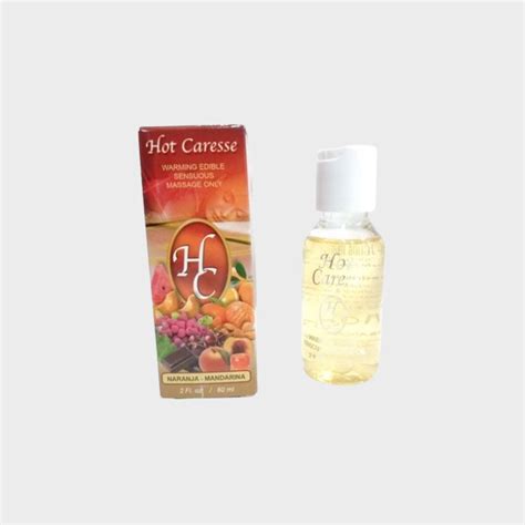 Aceite para Masaje Térmico y Comestible de Sabor Hot Caresse Dejavu sexshop