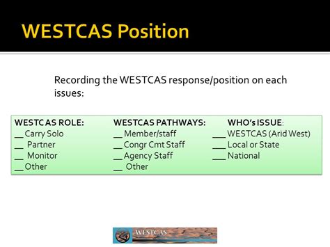 February 20 2014 LEGISLATIVE WORKSHOP WESTCAS Reg Leg Forum THURSDAY