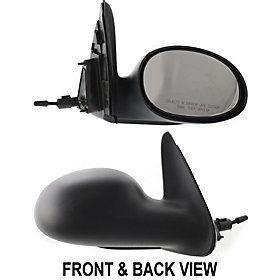 Find Manual Remote Side View Door Mirror Assembly Passenger S Right