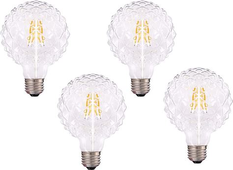 G Led Pineapple Bulb W Led Filament Bulb Retro Edison Lamp W