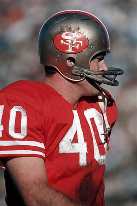 KEN WILLARD San Francisco 49ers 1969 Throwback NFL Football Jersey ...