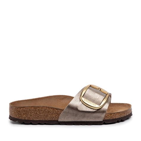 Papucs Birkenstock Madrid Big Buckle Barna Ecipo Hu