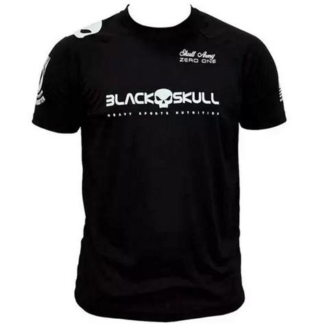 Camiseta De Treino Dry Fit Soldado Bope Black Skull Camiseta