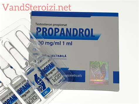 Testosteron Propionat Propandrol Vandsteroizi Net