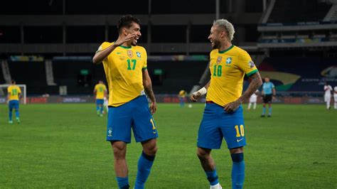 Brasil Vence Por La Mínima A Perú Y Clasifica A La Final De La Copa América