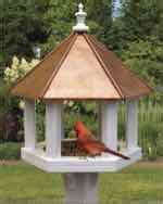 Copper Roof Bird Feeder Woodworking Plan WoodworkersWorkshop