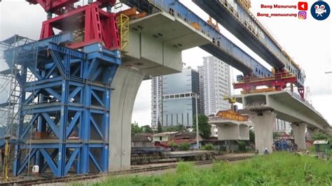 Pengangkatan Box Girder Dengan Menggunakan Launching Gantry Jlka Medan