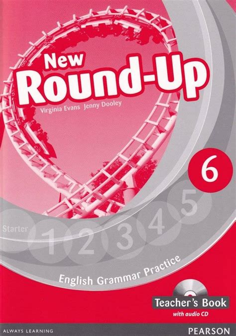 New Round Up 6 English Grammar Practice Teachers Book With Audio Cd