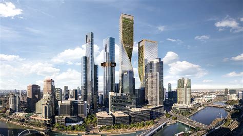 Southbank Skyscraper In Melbourne Set To Be The Tallest In Australia