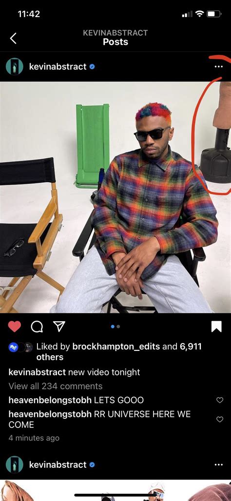 Giant Dildo Behind Kevin R Brockhampton