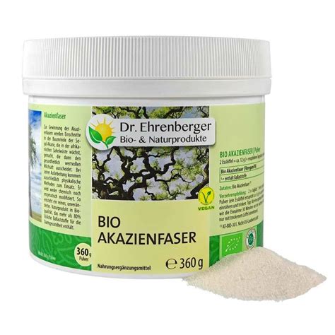 Dr Ehrenberger Bio Akazienfaser Pulver 360 G Shop Apotheke