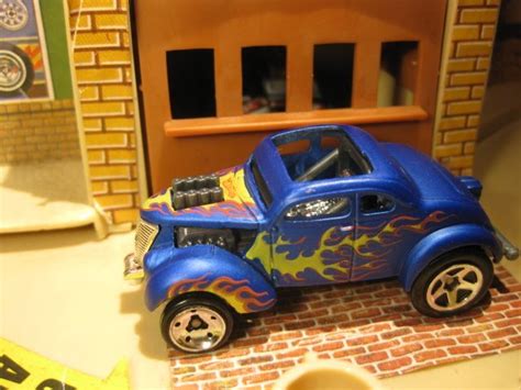 Hot Wheels PassNGasserHeatFleetBlue Bigmac Museum MUUSEO