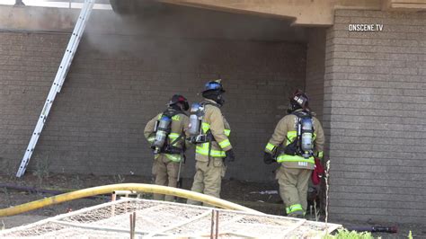 Homeless Escape Fire Inside Former El Cajon Police Headquarters Times