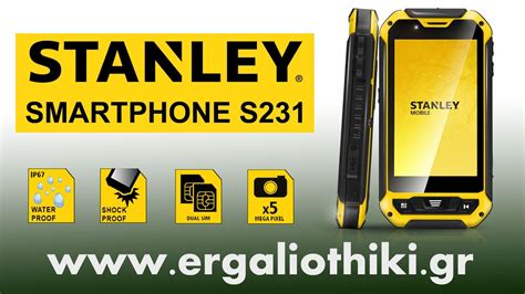 Stanley Smartphone S231 Ip67 Youtube