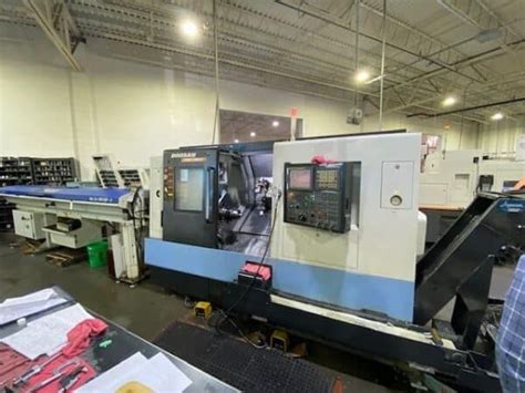 Doosan FANUC 18I TB CNC COLOR CONTROL 6000 RPM PUMA 2000SY 5 Axis