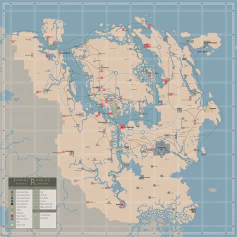 Old Maps Tamriel Rebuilt