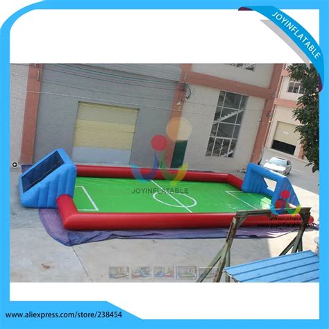 127m New Soccer Field Inflatable Football Games Inflatable Team Soccer