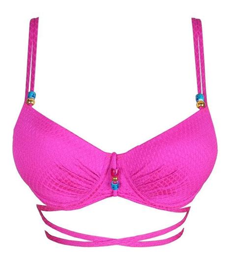 Sujetador Bikini Balconet Fucsia El Ctrico Narta Primadonna Swim