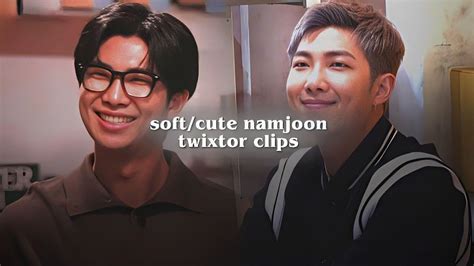 Hd Soft Cute Namjoon Twixtor Clips Youtube