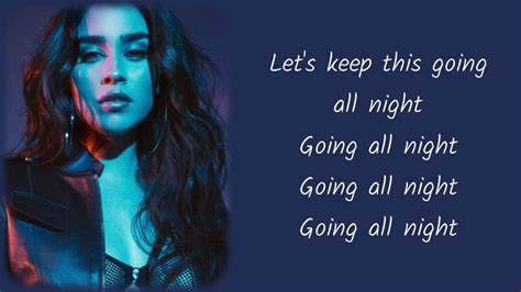 Steve Aoki X Lauren Jauregui All Night Lyrics Youtube