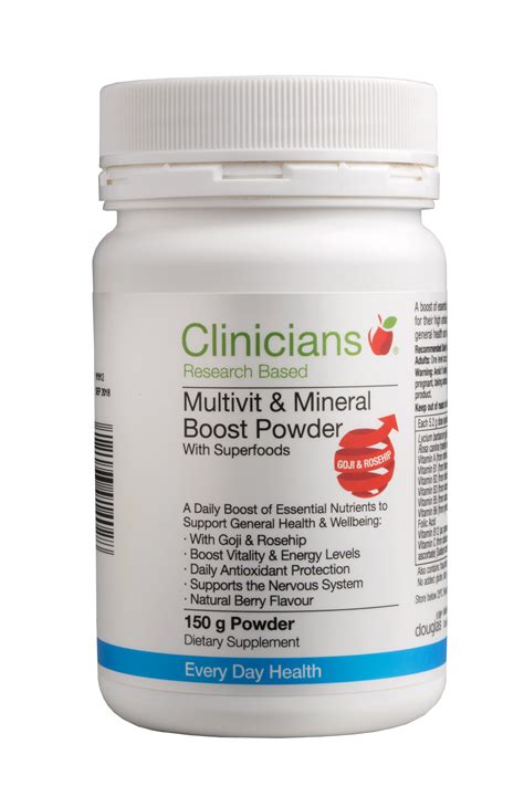 Multivit And Mineral Boost Powder With Superfoods 150g Fairfield Pharmacy