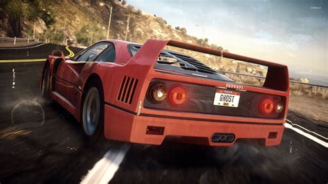 Ferrari F Need For Speed Rivals Wallpaper Game Wallpapers