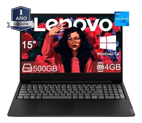 Lenovo V15 igl 15 6 Intel Celeron N4020 Hdd 500gb 4gb Ram Envío gratis