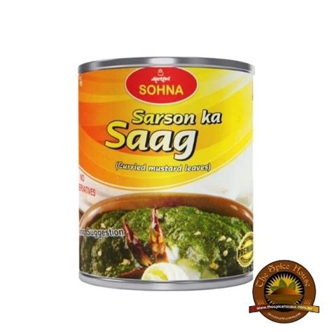 Sohna Sarson Ka Saag 850g The Spice House