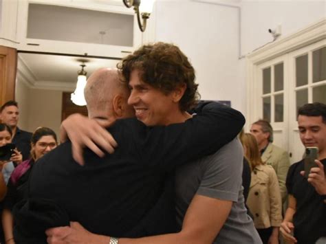 Horacio Rodríguez Larreta Se Mostró Con Martín Lousteau Y Candidatos