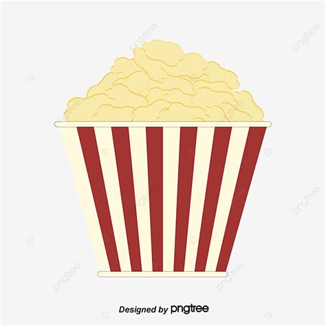 Helado De Palomitas De Ma Z Vector Png Palomitas De Ma Z Deliciosas