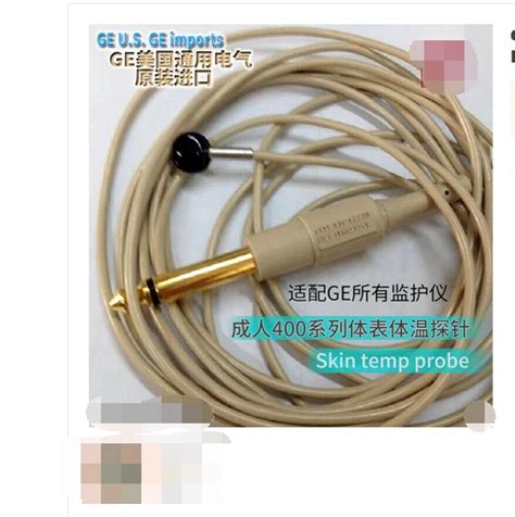 For 100 New Original Reusable Temperature Probes 400 Series Skin Probe