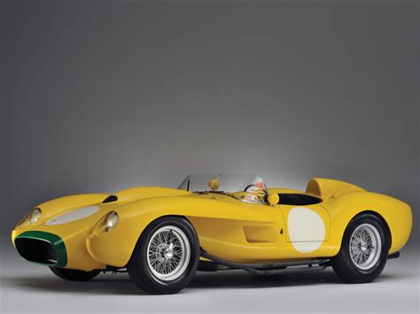 1957 Ferrari 250 Testa Rossa Scaglietti Spyder Supercar Retro