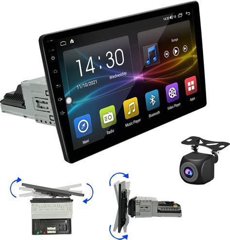 Joying Din Android Auto Car Radio Stereo Universal Head Unit Gps