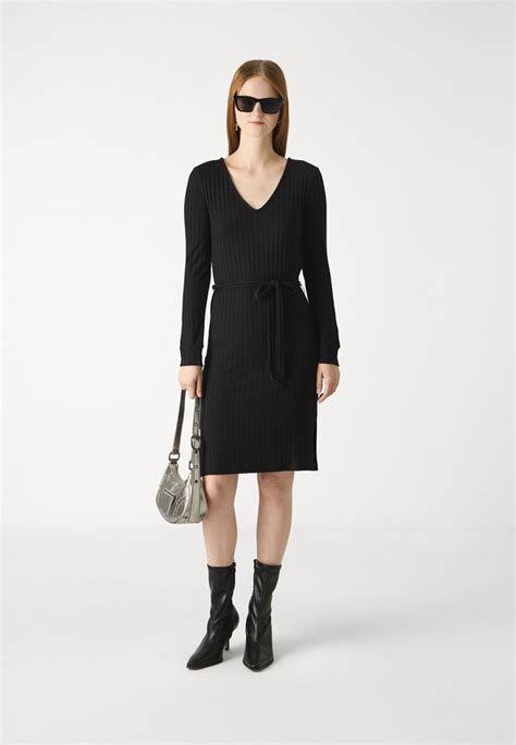 Vero Moda Vmcarly Dress Cocktail Dress Party Dress Black Zalando