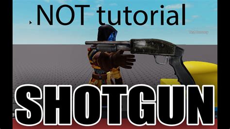 Roblox Shotgun