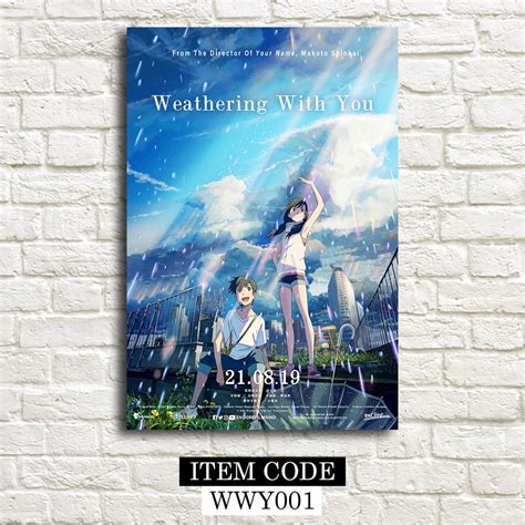 weathering   tenki  ko  posters shopee philippines