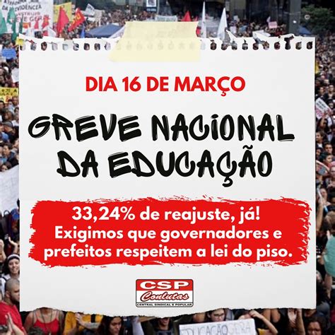 16M Professores e professoras da Educação Básica realizam Greve