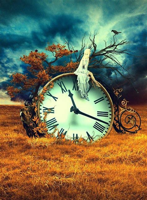 Pin By Treena Manion On Time Is Of The Essence Surreal Art Art Time Art