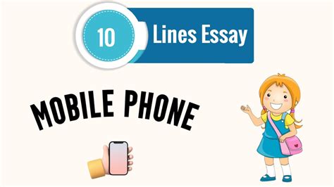 10 Lines On Importance Of Mobile Phone In English Essay Writing