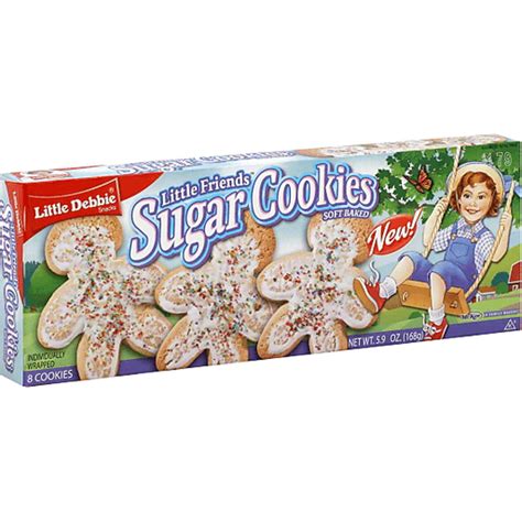 LITTLE DEBBIE SUGAR COOKIES | Donuts, Pies & Snack Cakes | Sun Fresh