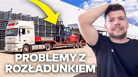 Scania Vs Daf Problemy Z Roz Adunkiem Na Trasie Gliwice Jas O Youtube