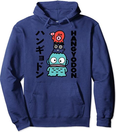 Sanrio Hangyodon and Friends Hoodie - ShopStyle T-shirts