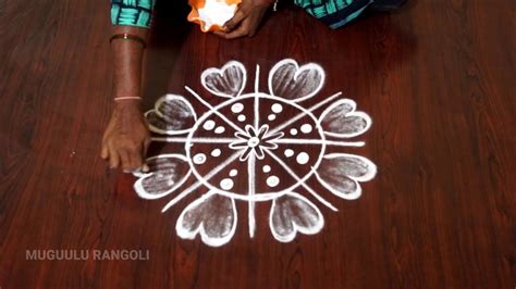 Indian Rangoli Simple Rangoli Designs For Home Without Colors