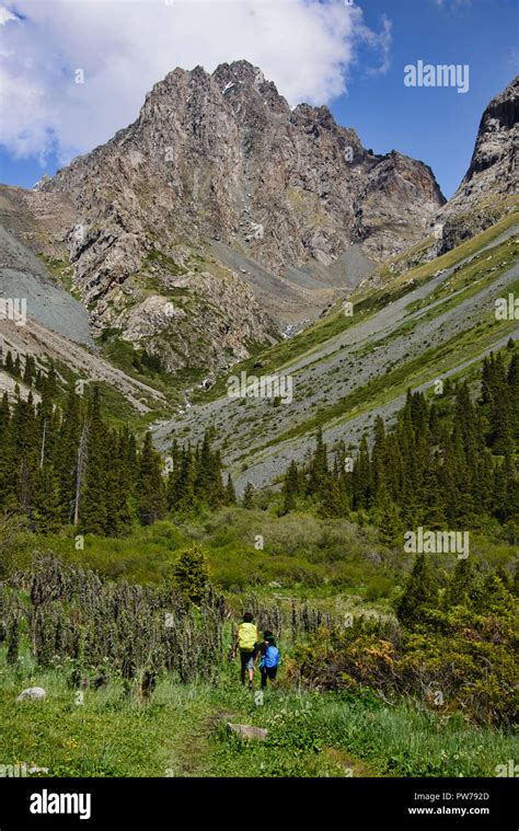 Trekking In The Beautiful Tian Shan Mountains Karakol Kyrgyzstan