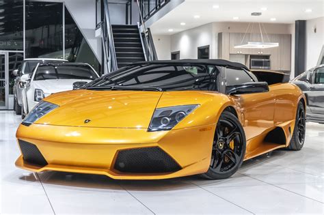 Used 2008 Lamborghini LP640 Murcielago Roadster RARE Gated 6 Speed