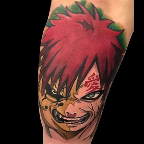 Gaara Tattoo Meaning Types Explained CB Ink