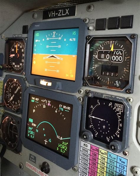 Thomas Global Systems Delivers Lcd Cockpit Display To Australias Rex Avionics International