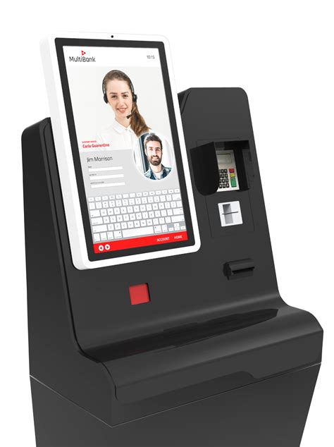 Self-Service Banking Kiosks - SSBK | PARTTEAM & OEMKIOSKS